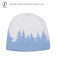 Winter Jacquard Hat Winter Warm Hat Acrylic Jacquard Knitted Beanie Jacquard Knitted Toque Hat